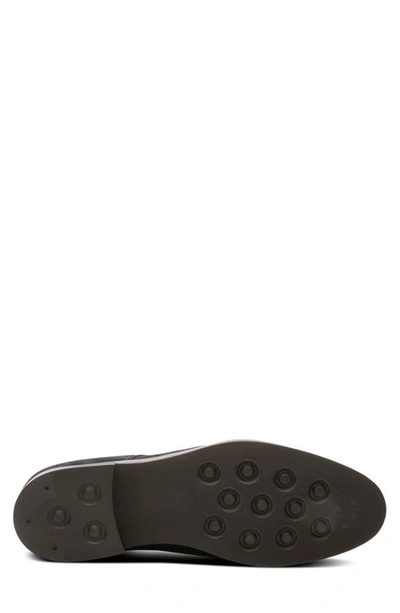 Gordon Rush Shelby Derby In Navy Suede