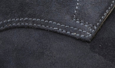 Gordon Rush Shelby Derby In Navy Suede