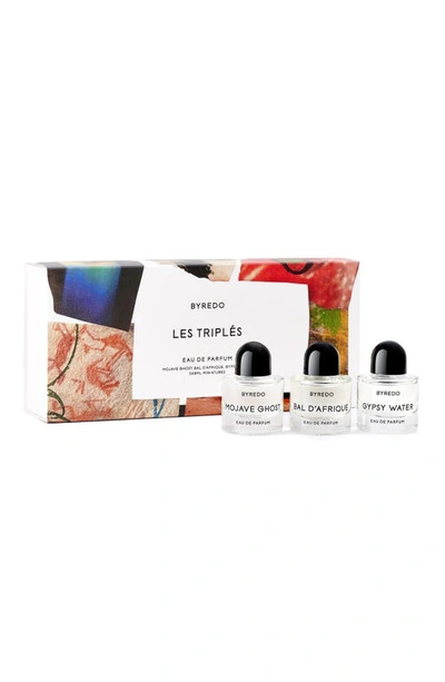 Byredo Les Triplés Eau De Parfum Miniature Set $104 Value | ModeSens