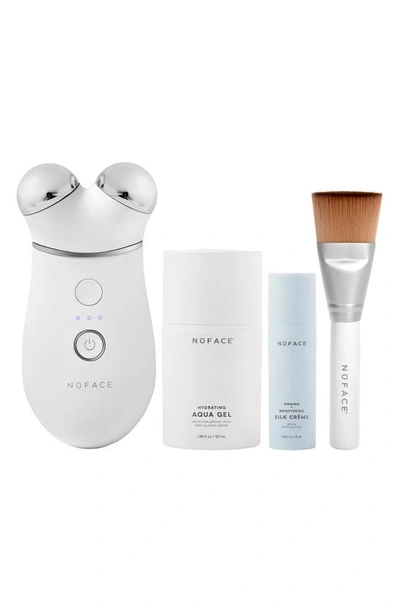 Shop Nuface Trinity+ Smart Advanced Facial Toning Device System $395 Value