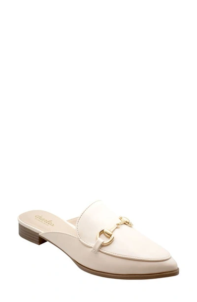 Shop Charles By Charles David Eleanor Pointed Toe Mule In Off White