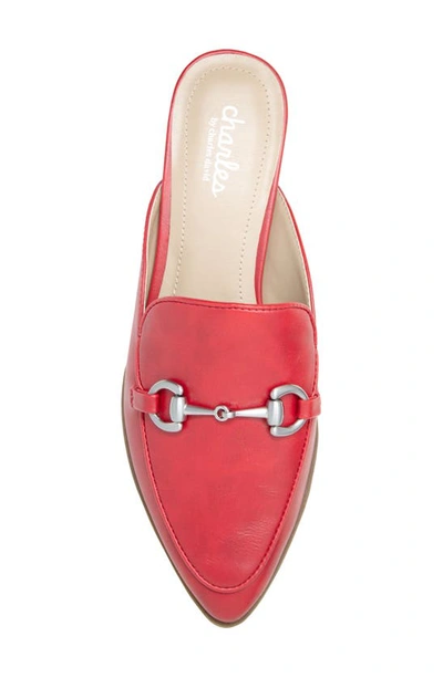 Shop Charles By Charles David Eleanor Pointed Toe Mule In Red