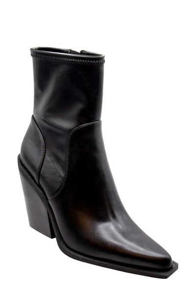 Shop Charles By Charles David Wynter Pointed Toe Bootie In Black