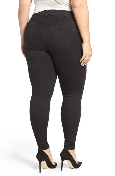 Wit & Wisdom 'ab'solution Stretch Skinny Jeans In Black