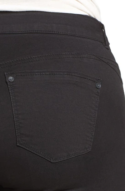 Wit & Wisdom 'ab'solution Stretch Skinny Jeans In Black