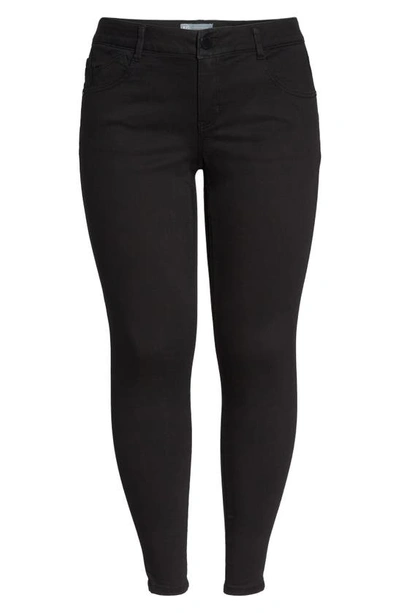 Wit & Wisdom 'ab'solution Stretch Skinny Jeans In Black