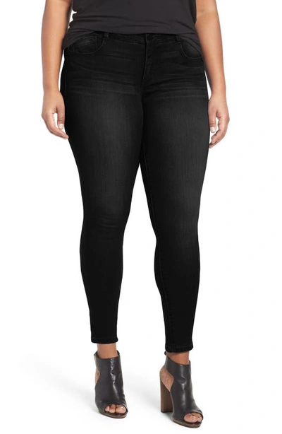 Wit & Wisdom 'ab'solution Stretch Skinny Jeans In Black