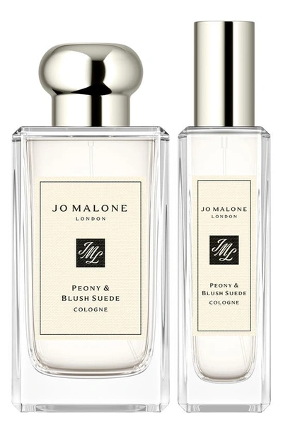 Shop Jo Malone London Peony & Blush Suede Cologne Duo Set $235 Value