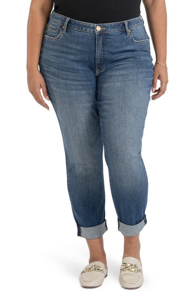 Shop Kut From The Kloth Catherine Boyfriend Jeans In Coziness