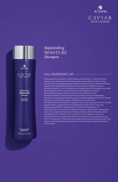 Shop Alterna ® Caviar Replenishing Moisture Set $150 Value