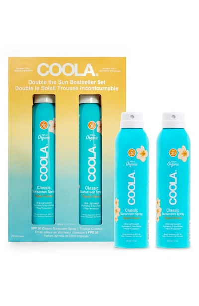 Coola ® Double The Sun Bestseller Set (nordstrom Exclusive) $56 Value