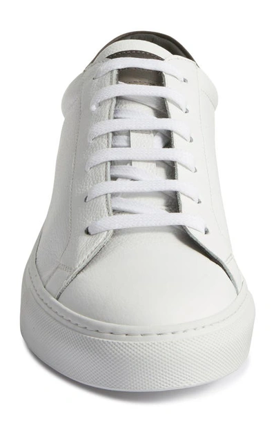 Shop To Boot New York Knox Low Top Sneaker In Panama/ Diver Bianco/ Antr F A