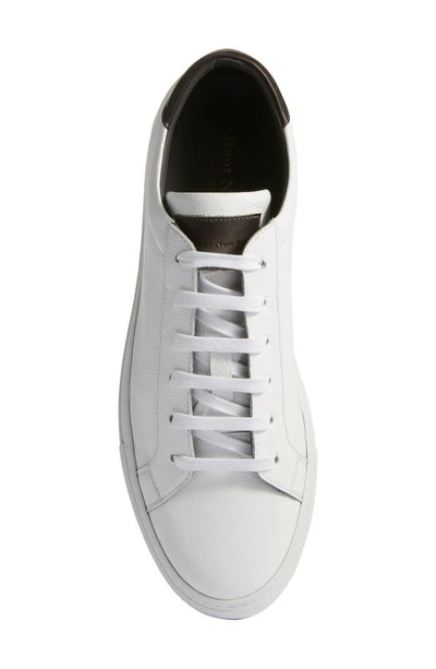 Shop To Boot New York Knox Low Top Sneaker In Panama/ Diver Bianco/ Antr F A