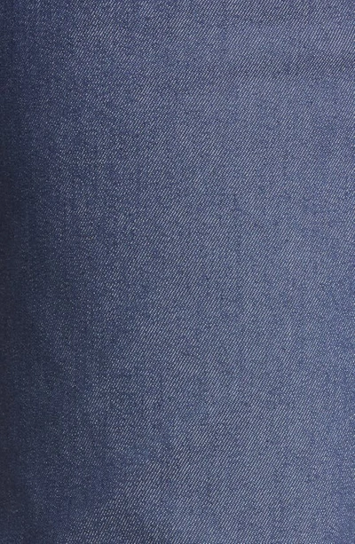 Shop St John Tweed Detail Stretch Denim Trouser Jeans In Blue