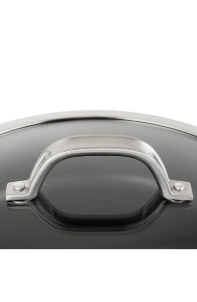 Viking 3-quart Hard Anodized Nonstick Saucepan With Lid In Dark Grey