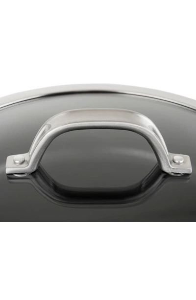 Viking 2-quart Hard Anodized Nonstick Sauce Pan With Lid In Dark Grey