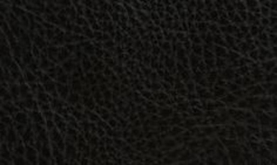 Michael Michael Kors Double Breasted Faux Leather Coat In Black