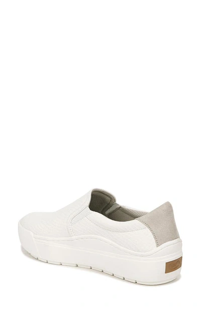 Shop Dr. Scholl's Time Off Slip-on Sneaker In White