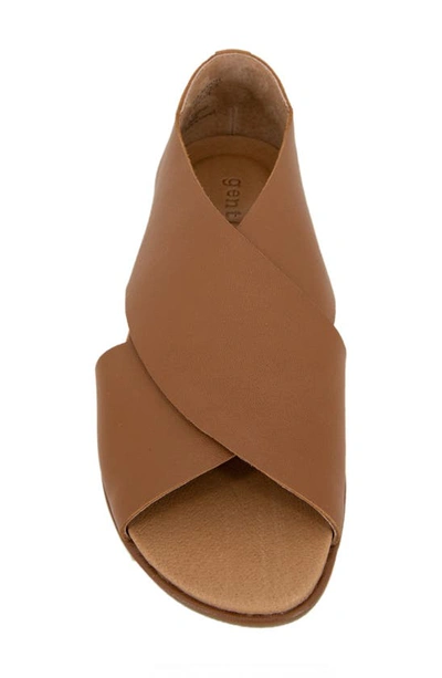 Gentle Souls By Kenneth Cole Laniey Sandal In Luggage