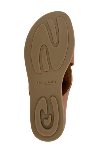 Gentle Souls By Kenneth Cole Laniey Sandal In Luggage