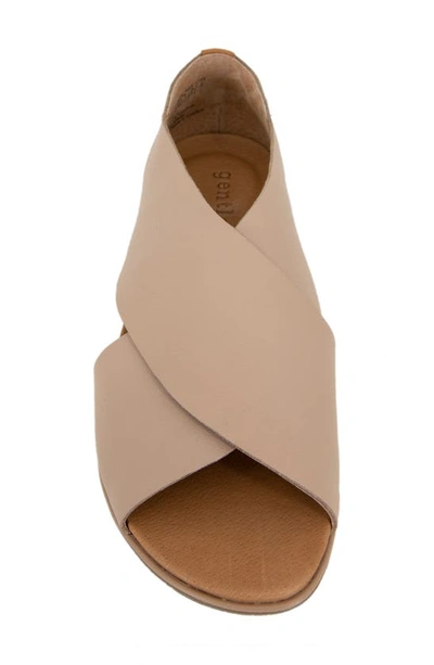 Gentle Souls By Kenneth Cole Laniey Sandal In Chai