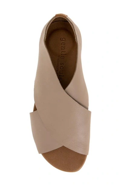 Gentle Souls By Kenneth Cole Laniey Sandal In Chai