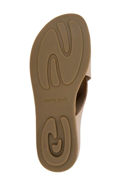 Gentle Souls By Kenneth Cole Laniey Sandal In Chai