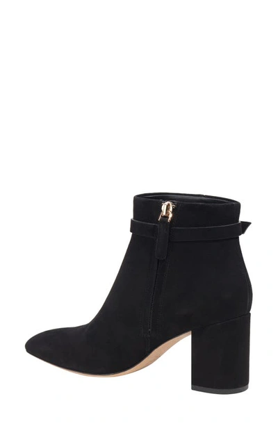 Shop Kate Spade Gretchen Pointed Toe Bootie In Black