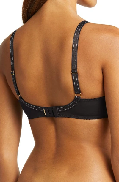 Chantelle Lingerie Rive Gauche Full Coverage Underwire Bra In Ink/ Siamois-vb/ 3y
