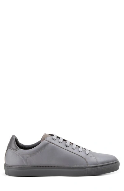 Shop Blake Mckay Jay Low Top Sneaker In Grey Leather
