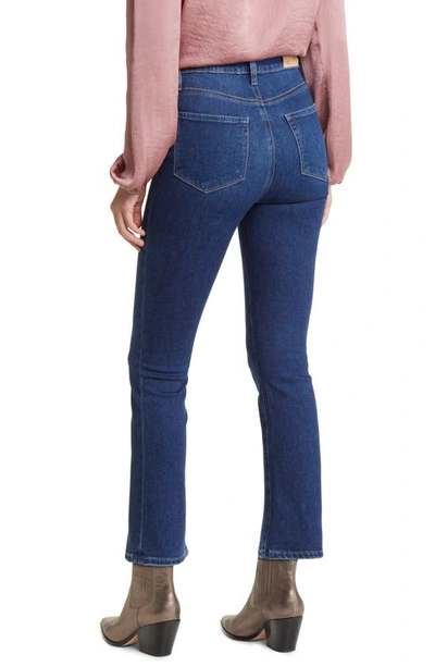 Shop Paige Claudine High Waist Ankle Flare Jeans In Beach Break