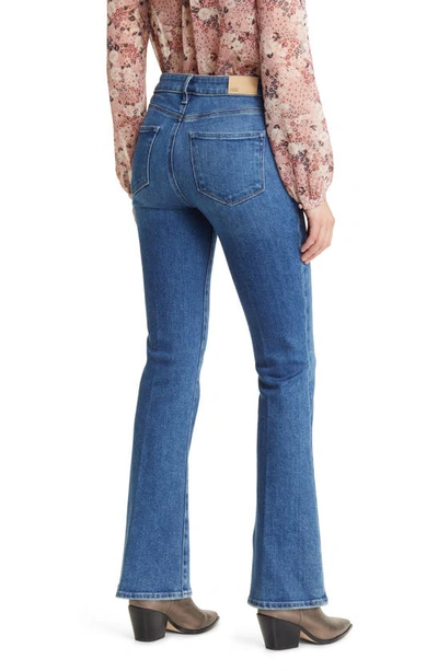 Shop Paige Laurel Canyon High Waist Flare Jeans In Zane