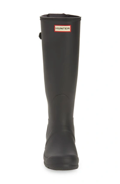 Shop Hunter Original Tall Waterproof Rain Boot In Luna/ Stratus