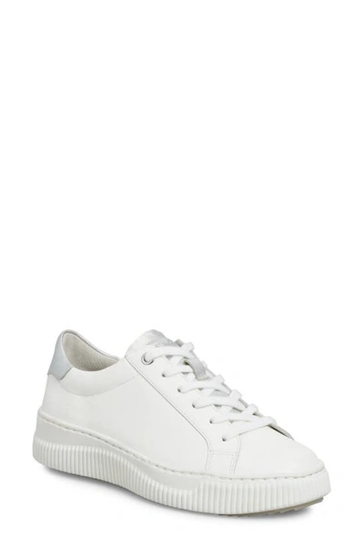 Shop Söfft Fianna Sneaker In White/ Silver