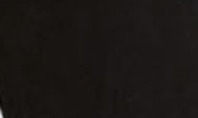 Vince Lambskin Suede Crop Flare Leg Pants In Black