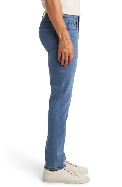 Shop Paige Federal Transcend Slim Straight Leg Jeans In Calland