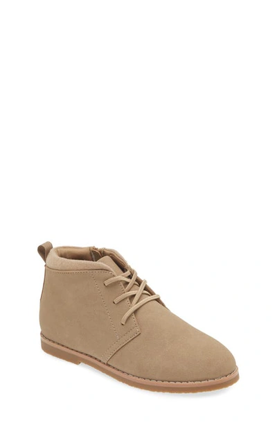 Shop Nordstrom Kids' Gabriel Chukka Boot In Tan Root