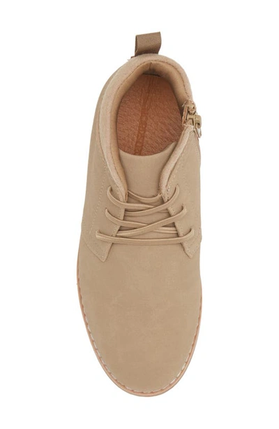 Shop Nordstrom Kids' Gabriel Chukka Boot In Tan Root