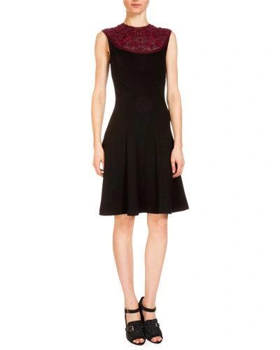 erdem fit and flare dress ERDEM main image 0