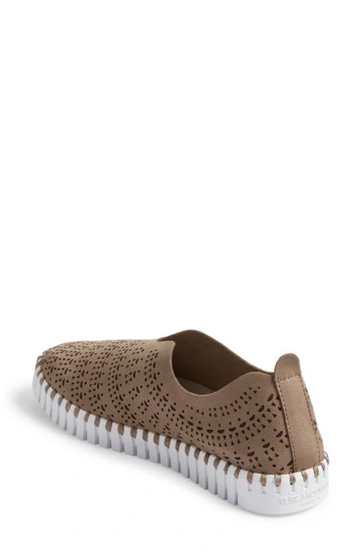 Shop Ilse Jacobsen Tulip Slip-on Sneaker In Falcon