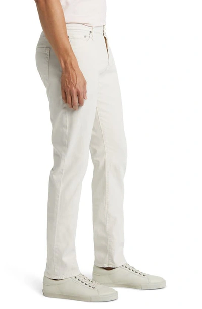 Shop Ag Everett Sueded Stretch Sateen Slim Straight Leg Pants In Prairie Winds