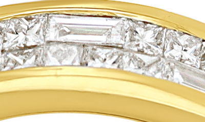 Bony Levy Gatsby Diamond Hoop Earrings In 18k Yellow Gold