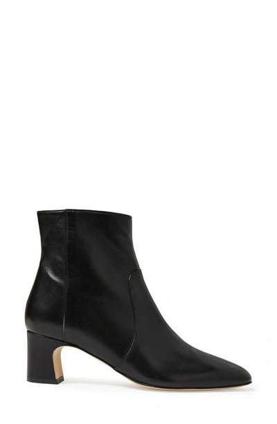 Shop Bruno Magli Valeria Zip Bootie In Black