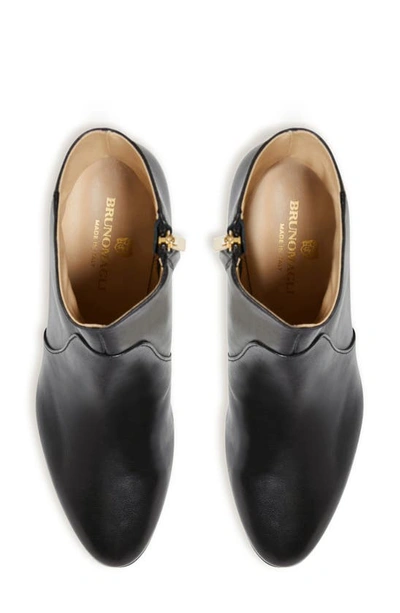 Bruno Magli Valeria Zip Bootie In Black