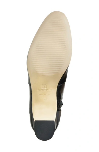 Bruno Magli Valeria Zip Bootie In Black