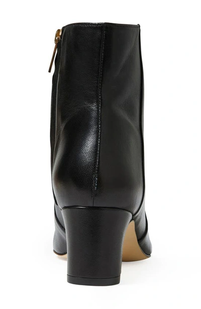 Shop Bruno Magli Valeria Zip Bootie In Black