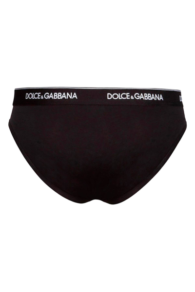 Shop Dolce & Gabbana Underwear Briefs Bi Pack