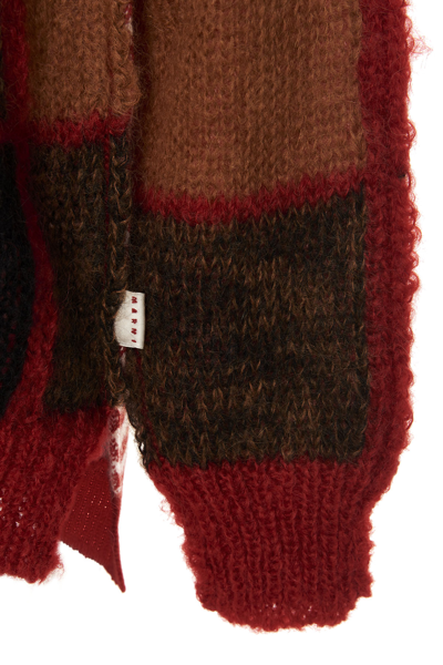 Shop Marni Wool Knitwear In Multicolor