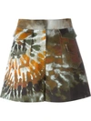 VALENTINO 'Tie&Dye' shorts,DRYCLEANONLY