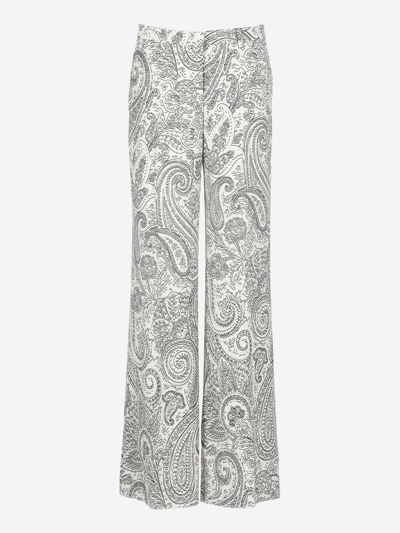 Paisley in Grey